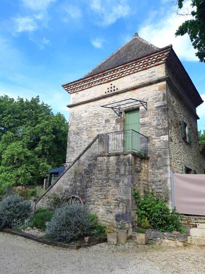 La Tourelle 82 Bed & Breakfast Saint-Antonin Exterior foto